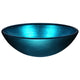 ANZZI Taba Series Deco-Glass Vessel Sink in Lustrous Blue