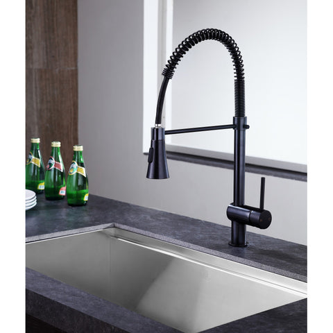 KF-AZ211ORB - ANZZI Carriage Single-Handle Standard Kitchen Faucet in Oil Rubbed Bronze