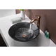 LS-AZ8215-R - ANZZI Vessel Sink in Arctic Sheer