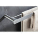 AC-AZ057BN - ANZZI Caster 3 Series Towel Bar in Brushed Nickel