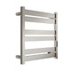 TW-AZ025BN - ANZZI Starling Series 6-Bar Wall Mounted Electric Plug-In Bathroom Towel Warmer Rack in Brushed Nickel Finish Stainless Steel