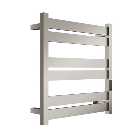 ANZZI Starling 6-Bar Stainless Steel Wall Mounted Electric Towel Warmer Rack