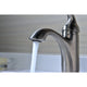 ANZZI Arc Series Single Hole Single-Handle Low-Arc Bathroom Faucet