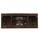 48 in. W x 20 in. H x 18 in. D Bath Vanity Set in Dark Brown with Vanity Top in White with White Basin and Mirror