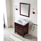 V-WKG020-36-X - ANZZI Wineck 36 in. W x 35 in. H Bathroom Vanity Set in Rich Chocolate