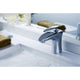 L-AZ021 - ANZZI Tone Series Single Hole Single-Handle Low-Arc Bathroom Faucet in Polished Chrome