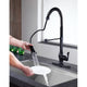 Bastion Single-Handle Standard Kitchen Faucet in Oil Rubbed Bronze