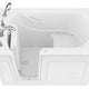 Value Series 30 in. x 53 in. Left Drain Quick Fill Walk-In Air Tub in White