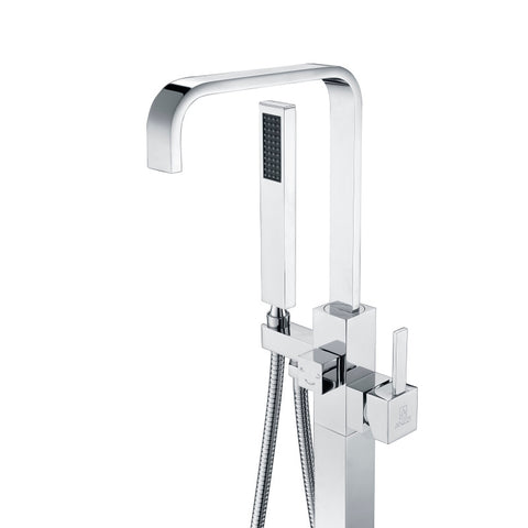 Victoria 2-Handle Claw Foot Tub Faucet with Hand Shower