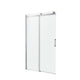 ANZZI Rhodes Series 60 in. x 76 in. Frameless Sliding Shower Door with Handle