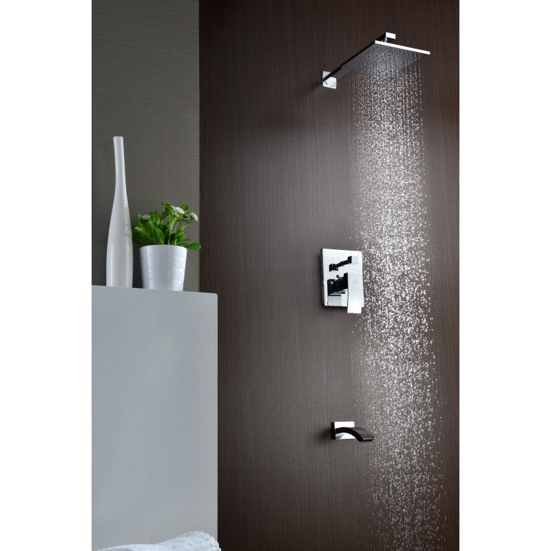 SH-AZ040 - ANZZI Spirito Series Single Handle Wall Mounted 