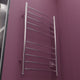 ANZZI Crete 10-Bar Stainless Steel Wall Mounted Towel Warmer Rack