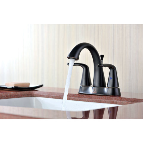 L-AZ003ORB - ANZZI Cadenza Series 4 in. Centerset 2-Handle High-Arc Bathroom Faucet in Oil Rubbed Bronze