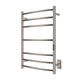 ANZZI Gown 7-Bar Stainless Steel Wall Mounted Towel Warmer