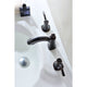L-AZ015ORB - ANZZI Sonata Series 8 in. Widespread 2-Handle Mid-Arc Bathroom Faucet in Oil Rubbed Bronze