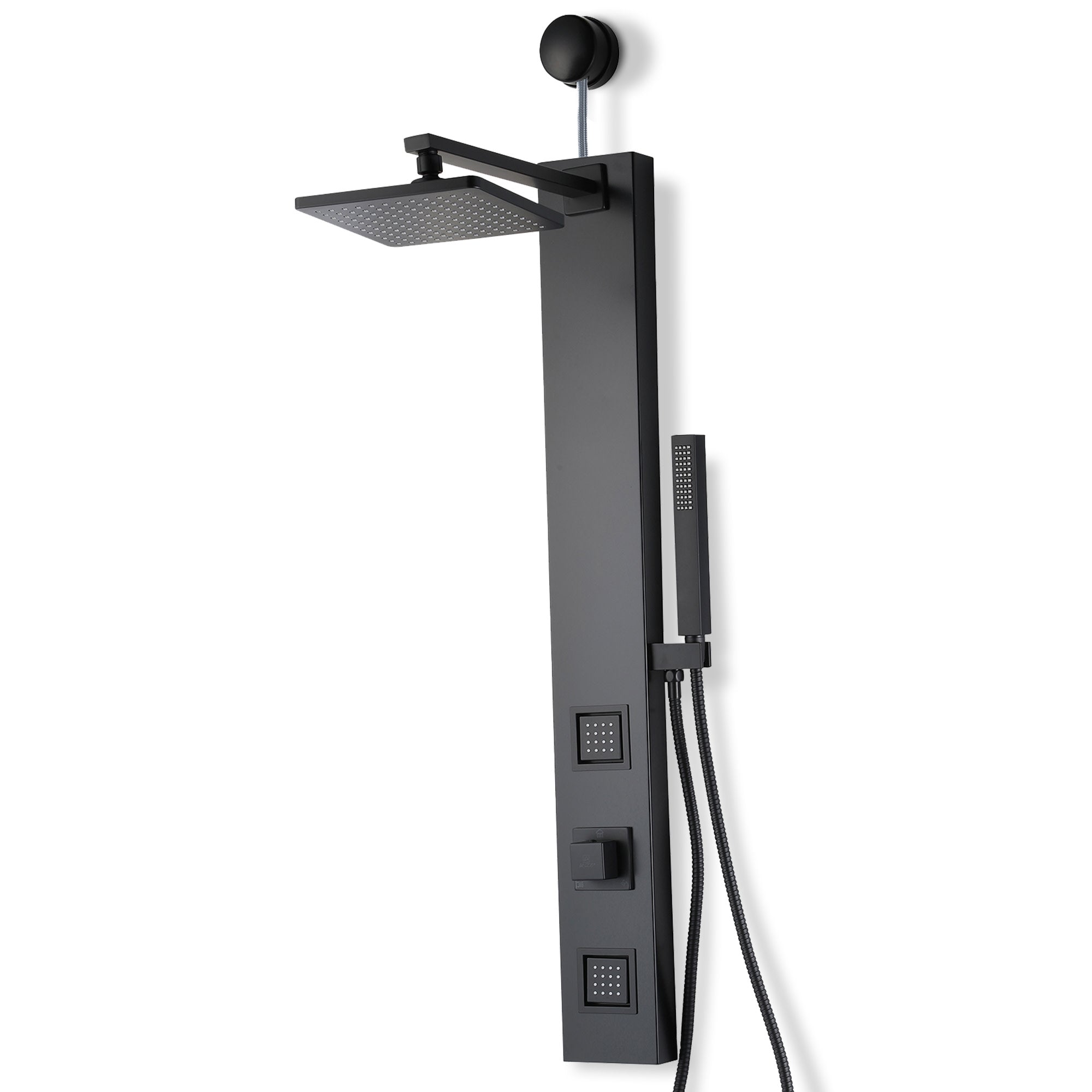 SP-AZ082PRX - ANZZI Dion Series 39 in. 2-Jetted Shower Tower with