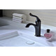 L-AZ009ORB - Arc Series Single Hole Single-Handle Low-Arc Bathroom Faucet in Oil Rubbed Bronze