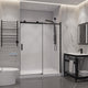 ANZZI Rhodes Series 48 in. x 76 in. Frameless Sliding Shower Door with Handle