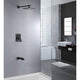 Mezzo Series 1-Handle 1-Spray Tub and Shower Faucet
