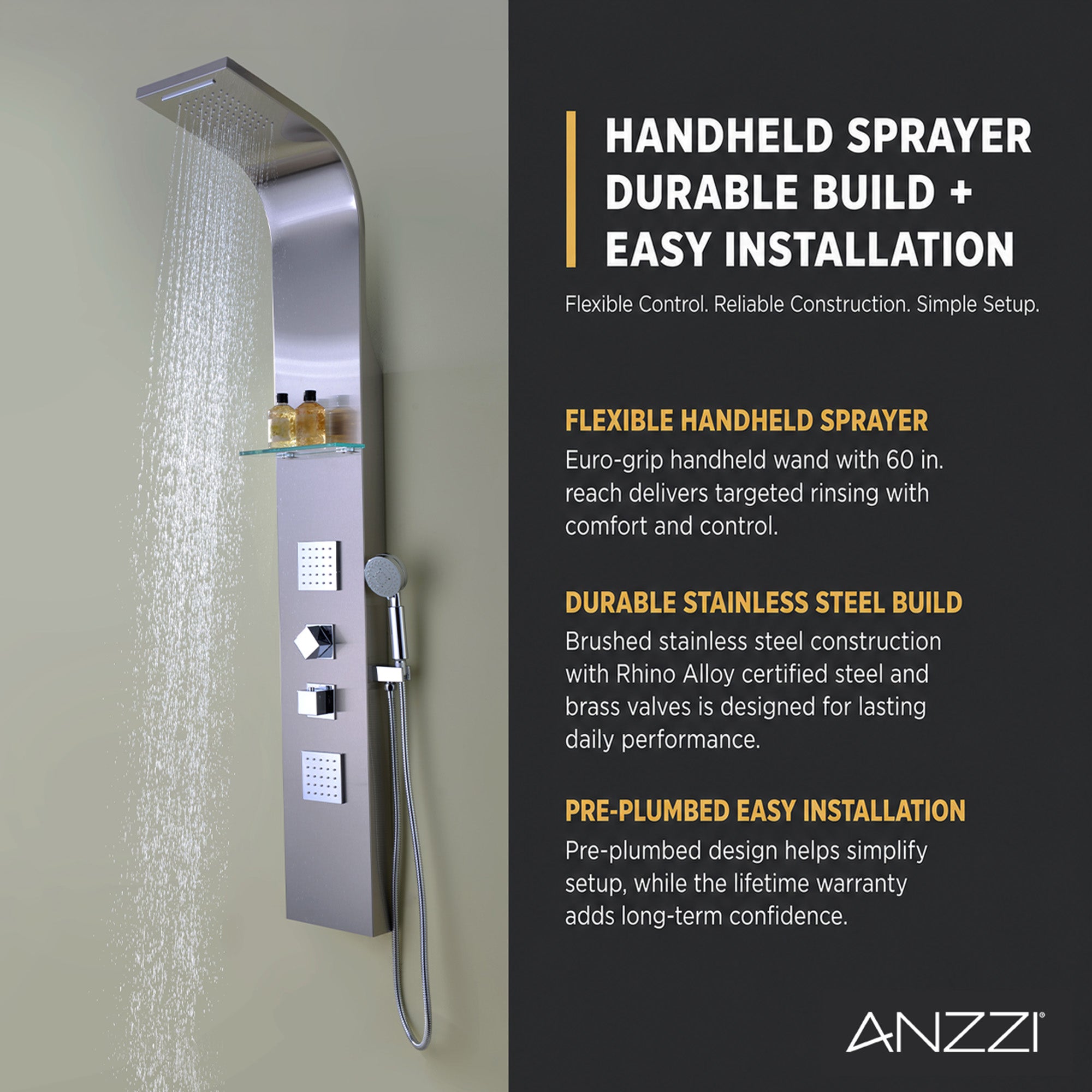 【新品未開封】Brighte SHOWERDRYER セット Brighte SHOWER DRYER | 乾くのに乾かない次世代ドライヤー