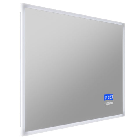 ANZZI 24-in. x 31-in. LED Front/Back Light Magnifying Bathroom Mirror w/Defogger