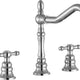 Highland 8 in. Widespread 2-Handle Bathroom Faucet in Polished Chrome