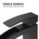 ANZZI Key Series Single Hole Single-Handle Vessel Bathroom Faucet