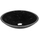 LS-AZ177 - ANZZI Marbela Series Vessel Sink in Marbled Black