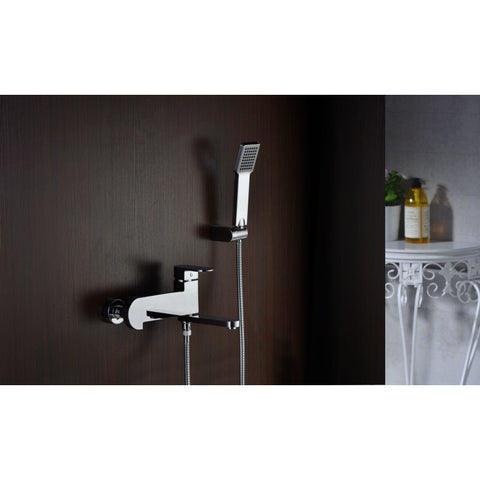 SH-AZ042 - ANZZI Echo Series 1-Handle 1-Spray Tub and Shower Faucet in Polished Chrome