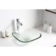 LS-AZ8119 - ANZZI Story Series Deco-Glass Vessel Sink in Lustrous Clear
