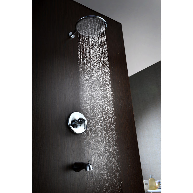 ANZZI Meno Series Single-Handle 1-Spray Tub and Shower Faucet