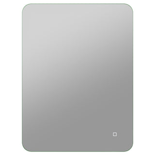 BA-LMDFX016AL - ANZZI 32-in. x 24-in. LED Back Lighting Bathroom Mirror with Defogger