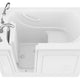 Value Series 30 in. x 53 in. Left Drain Quick Fill Walk-In Soaking Tub in White