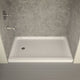 ANZZI Tier 36 x 60 in. Single Threshold Shower Base in White