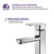 ANZZI Nettuno Single Handle Vessel Sink Bathroom Faucet