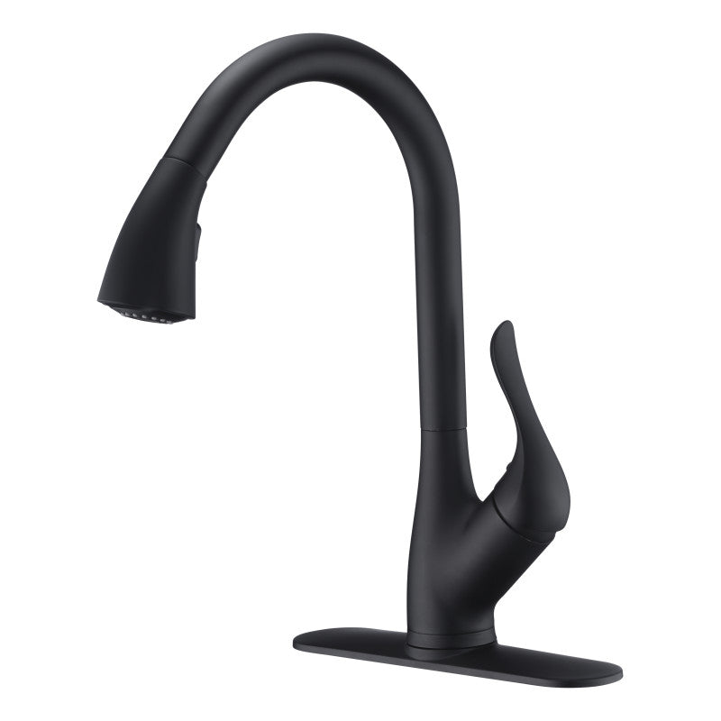 ANZZI Accent Series Single-Handle Pull-Down Sprayer Kitchen Faucet