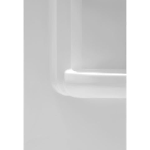ANZZI Vasu 60 in. x 36 in. x 74 in. 2-piece DIY Friendly Corner Shower Surround in White