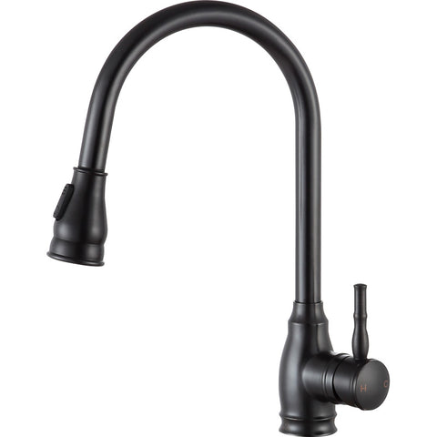 KF-AZ215ORB - ANZZI Bell Single-Handle Pull-Out Sprayer Kitchen Faucet in Oil Rubbed Bronze
