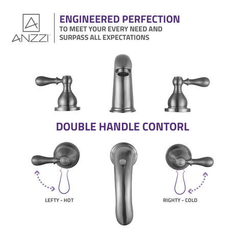 Merchant 8 in. Widespread 2-Handle Bathroom Faucet