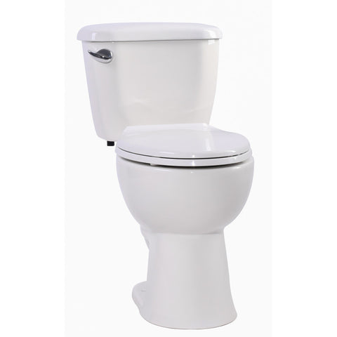 Author 2-piece 1.28 GPF Single Flush Elongated Toilet