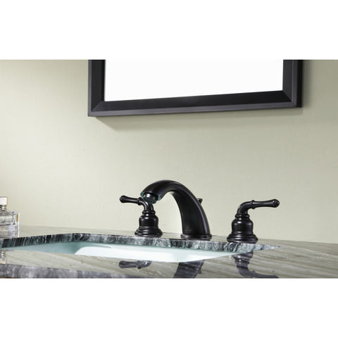L-AZ136ORB - ANZZI Prince 8 in. Widespread 2-Handle Bathroom Faucet in Oil Rubbed Bronze