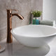 Warika Series Vessel Sink in White
