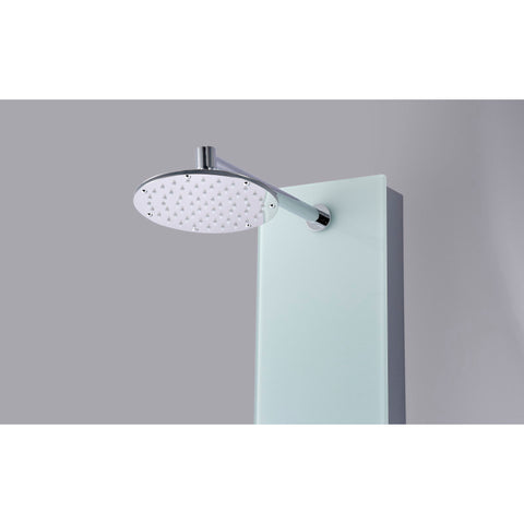 Mare Series 60 in. Full Body Shower Panel System with Heavy Rain Shower and Spray Wand