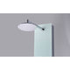 SP-AZ8096 - ANZZI Titan Series 60 in. Full Body Shower Panel System with Heavy Rain Shower and Spray Wand in White