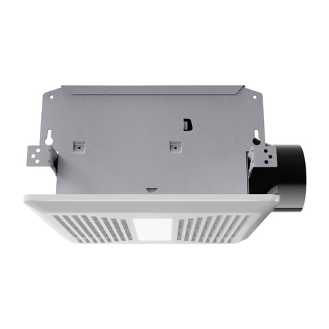 Daisy Series 80 CFM Ceiling Mount Bathroom Exhaust Fan with Brilliant LED Light and ENERGY STAR in Soothing White