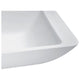 ANZZI Kydia Solid Surface Vessel Sink in Matte White