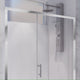 ANZZI Halberd 48 in. x 72 in. Framed Shower Door with TSUNAMI GUARD
