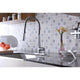 KF-AZ188CH - ANZZI Apollo Single Handle Pull-Down Sprayer Kitchen Faucet in Polished Chrome