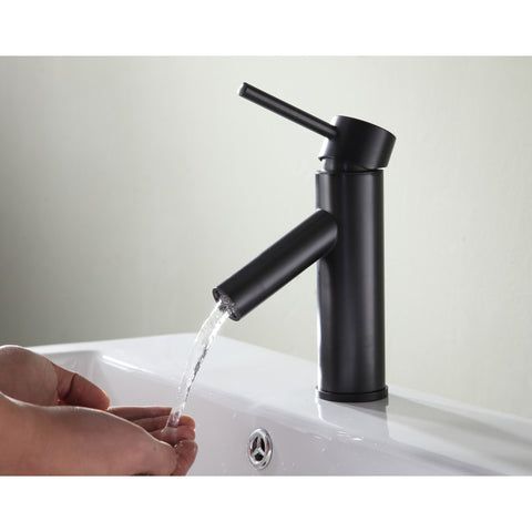 L-AZ109ORB - ANZZI Valle Single Hole Single Handle Bathroom Faucet in Oil Rubbed Bronze