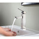 L-AZ112BN - ANZZI Pygmy Single Hole Single Handle Bathroom Faucet in Brushed Nickel